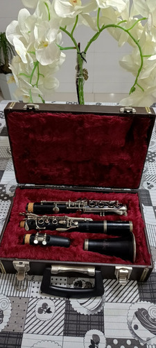 Clarinete Sib Selmer 17 Ch Sapatilhas Novas Estojo Luxo