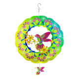 Viento Colgante Bird Wind Spinners De Acero Inoxidable 3d De