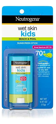 Neutrogena Wet Skin Kids Protector Solar Stick Spf