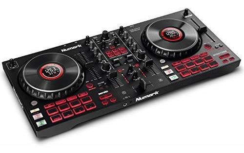 Controlador De Dj Para Serato Con  4 Platos