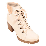 Bota Coturno Feminino Salto Grosso Dakota G9591