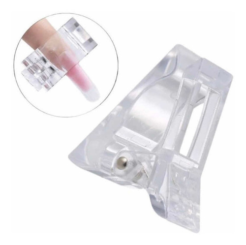 1 Pinza Para Polygel O Moldes Dual System