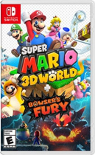 Jogo Super Mario 3d World + Bowser's Fury  Switch