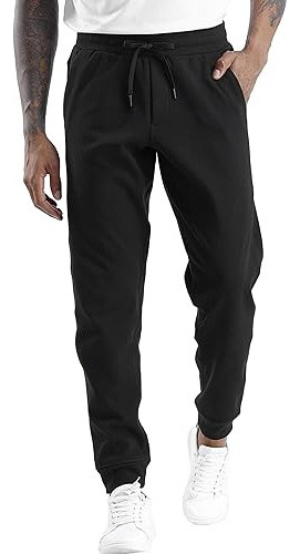 Pack 3 Pantalones Buzo Hombre Algodón. Jogger Fit Deportivo