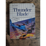 Thunder Blade Master System Tectoy Na Caixa Com Manual Usado