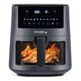 Holstein Housewares 7.6qt Digital Air Fryer With Viewing Wi.