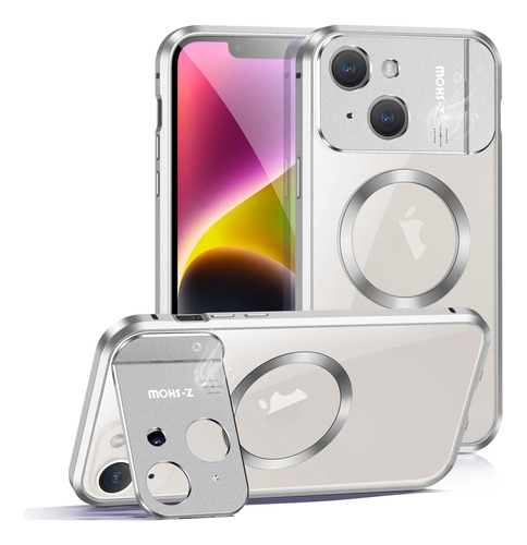 Case Alumínio 360º Future Para iPhone 13 14 15 Pro Pro Max