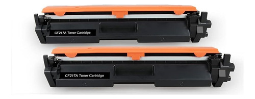 2x Toner Compatível Cf217a 17a M130 M102 M130fw M130a M130