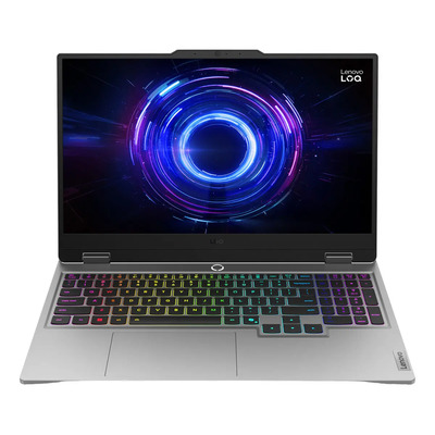 Laptop Gaming Lenovo Loq 15 Core I5 Rtx5060 16gb 512gb Ssd Gris | Envío gratis