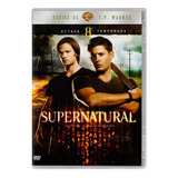 Supernatural Octava Temporada 8 Ocho Dvd