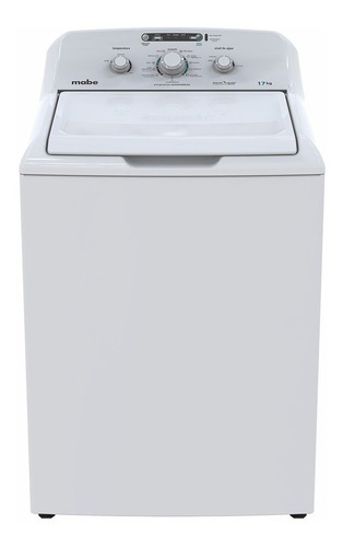 Lavadora Automática Mabe Lma77113c Blanca 17kg 127 v