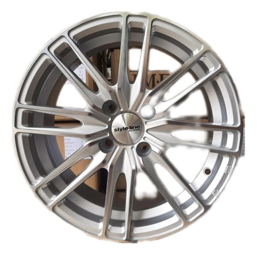 Llanta Deportiva Styleline 3273 R15 (4x100) Vw Renault Onix