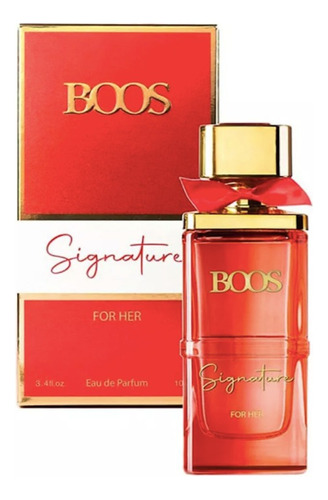 Perfume Boos Signature For Her Edp 100ml Mujer 