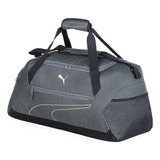 Bolso Puma Fundamentals M Cemento Solo Deportes Color Gris