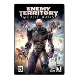 Jogo Midia Fisica Enemy Territory Quake Wars Pc Computador