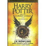 Harry Potter 8 Ingles - And The Cursed Child - Parts I & Ii: L.negro Td Version En Ingles, De Rowling, J.k. Editorial Little Brown, Tapa Blanda, Edición 1 En Inglés