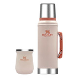 Set Mate 236ml + Termo 950ml Acero Inox. Stanley Original