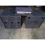 Conjunto De Contra Baixo Completo,gallien-krueger