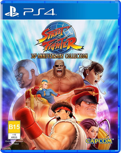 Street Fighter 30th Anniversary Collection (nuevo) - Ps4