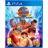 Street Fighter 30th Anniversary Collection (nuevo) - Ps4