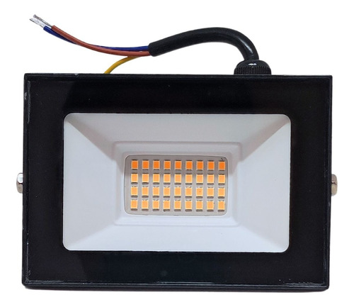Reflector Led Exterior 30w Proyector Ip65 Intemperie X5