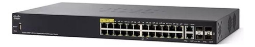 Cisco Sg350x-24pv