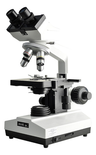 Microscopio Binocular Arcano Xsz 107 Bn Con Led