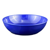 Bowl Cerealero De Ceramica 450ml Corona Color Azul Calidad P