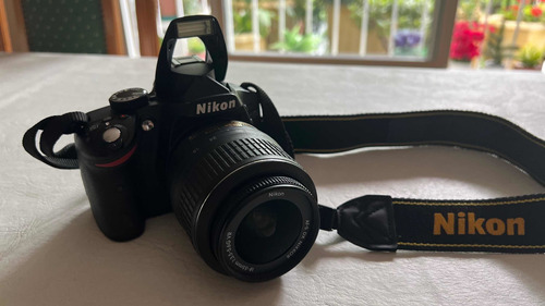 Nikon D3200 En Perfecto Estado
