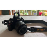 Nikon D3200 En Perfecto Estado