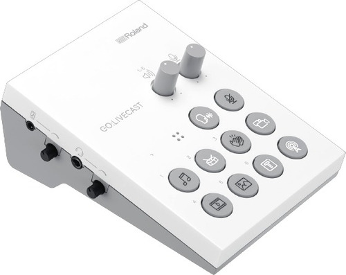 Consola Streaming Go Livecast Smartphone-guitar Center Arg.-