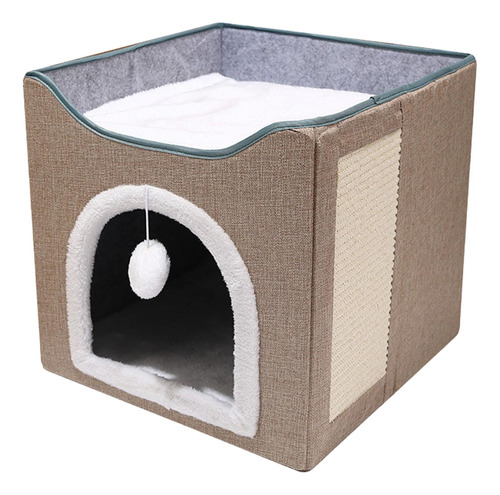 Cama Escondida Para Gatos, Cueva, Accesorios Para Mascotas,