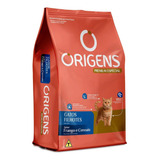 Racao Origens Para Gatos Filhotes Sabor Frango 10,1 Kg