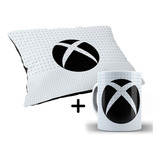 Kit Presente Caneca Xbox 325ml + Almofada Decorativa