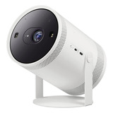 The Freestyle Samsung Projetor Smart Portátil, De 30  A 100 Cor Branco