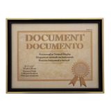 Marco Elegante Para Diplomas Certificados Fotos Decorativo 