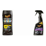 Meguiar's G15812 Restaurador De Plástico Negro + Oficial