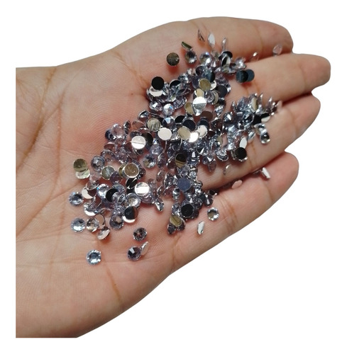 2000 Chaton Strass 4mm Ss16 Enfeites Pedraria Artesanato Mdf