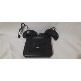 Mega Drive 3 Com Saída Pra Sega Cd Completo