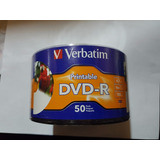 Verbatim Dvd-r Printable Blanco 50 Pzas