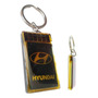 Llavero Con Pantalla Lcd Solar Rotulado Emblema Hyundai Hyundai H1