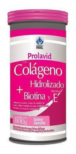 Colageno Prolavid X 800 Gm