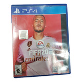 Juego Fifa 20 Playstation 4 Fifa 20 Ps4 Físico Original !!