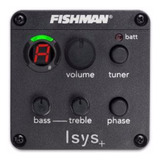 Preamplificador Mic Fishman Isys + 301