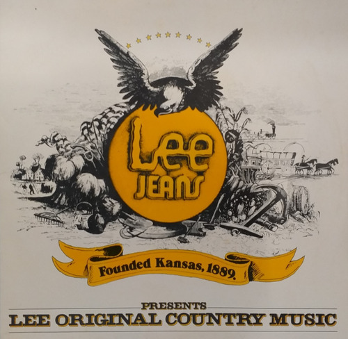 Vinil Lee Original Country Music