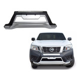 Bumper Tipo Defensa Nissan Np300 Con Led 2016-19