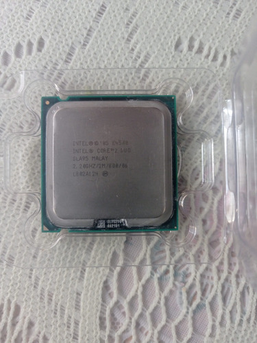 Procesador Pentium (r) E5400 Socket Lga 775 Freq. 2.70 Ghz.