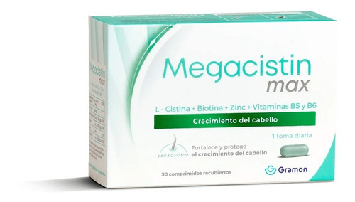 Tratamiento Megacistin Max Capilar X 30 Comprimidos