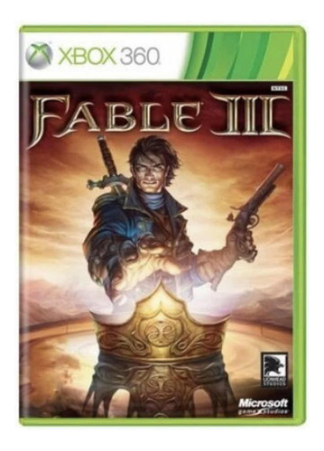 Jogo Xbox 360 - Fable 3 Mídia Física - Original