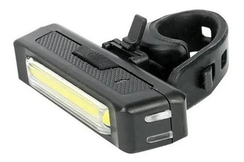 Linterna Bicicleta Luz Led Usb Recargable 5 Modos Luz 100lum